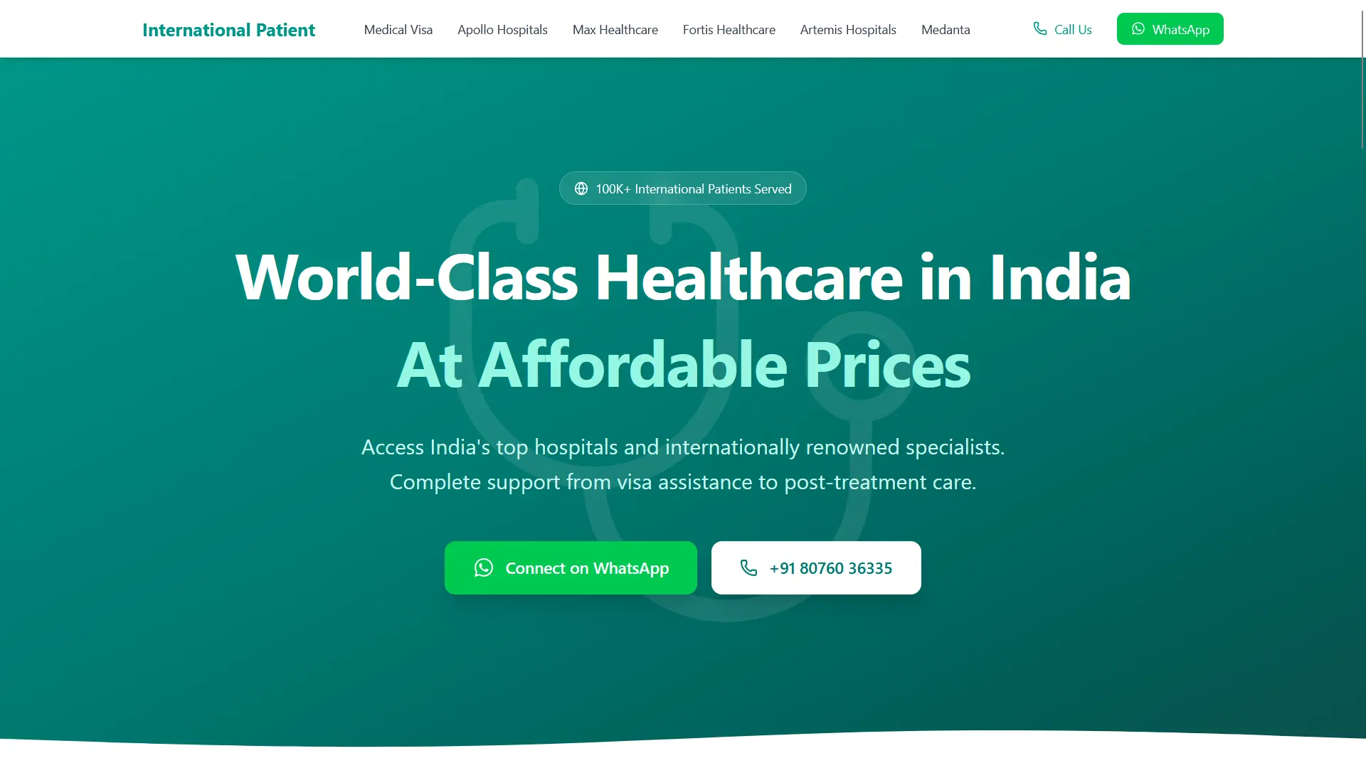 International Patient
