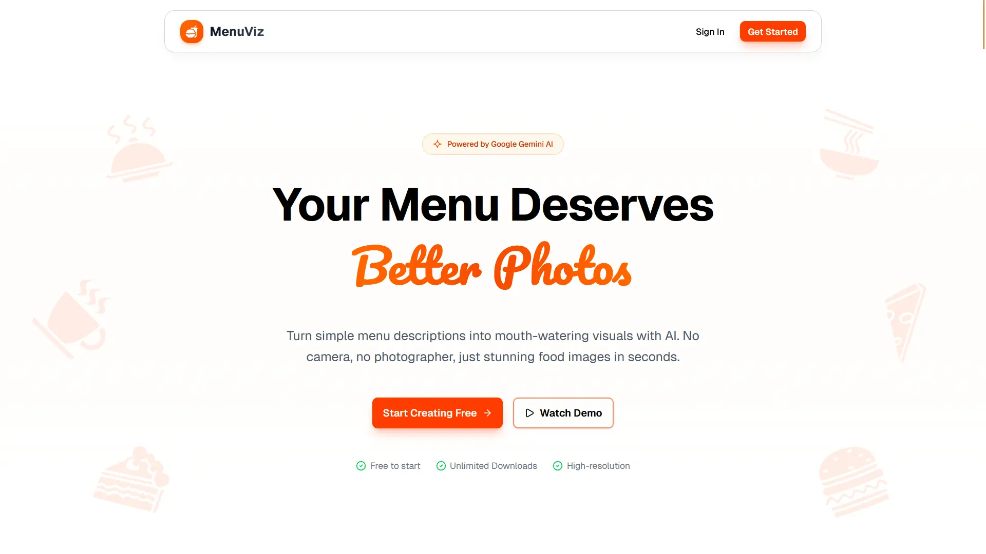 MenuViz