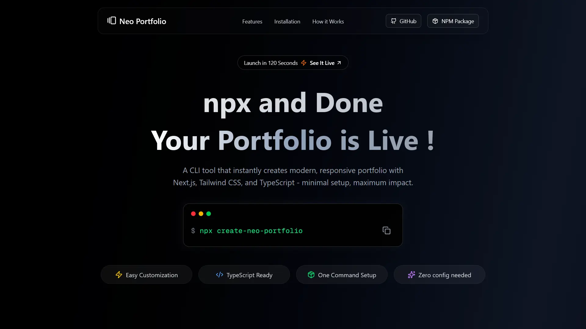 NeoPortfolio