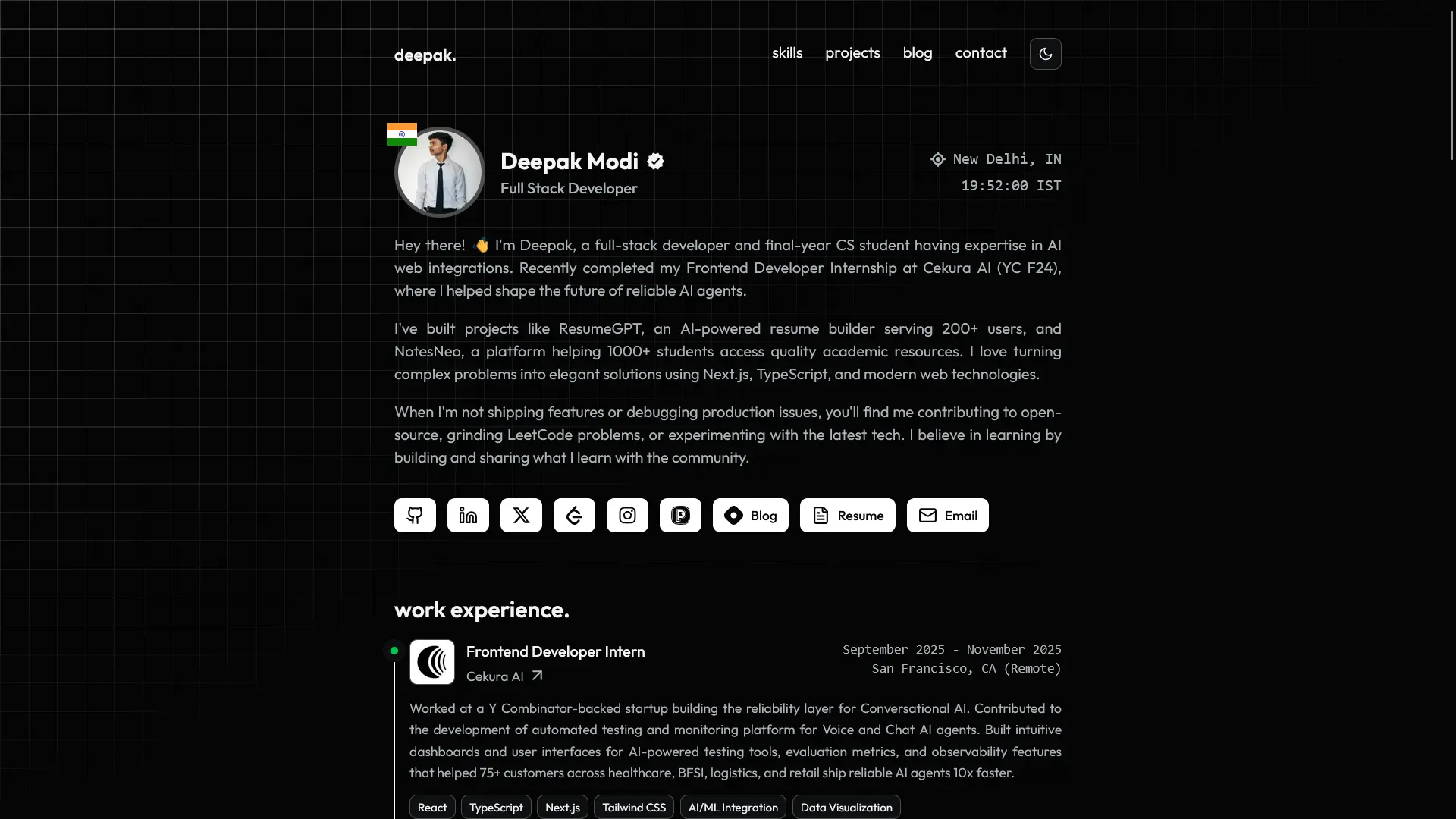 Portfolio